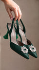 Stella | Emerald Green