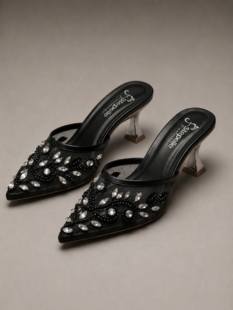 Celeste | Black