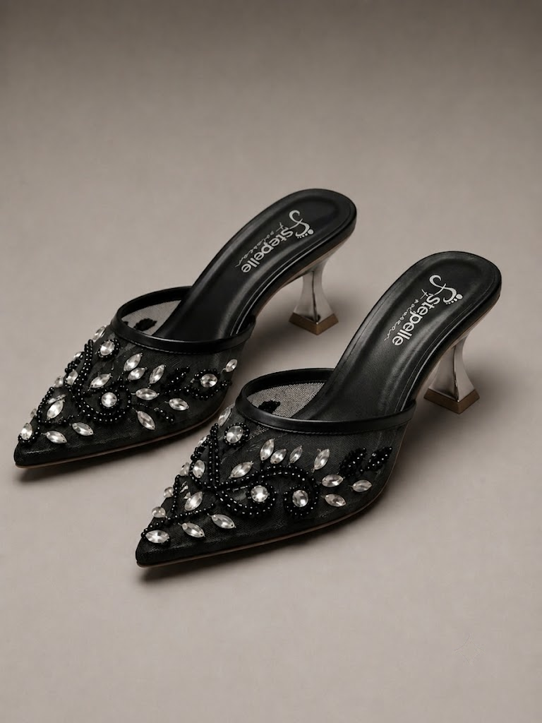 Celeste | Black
