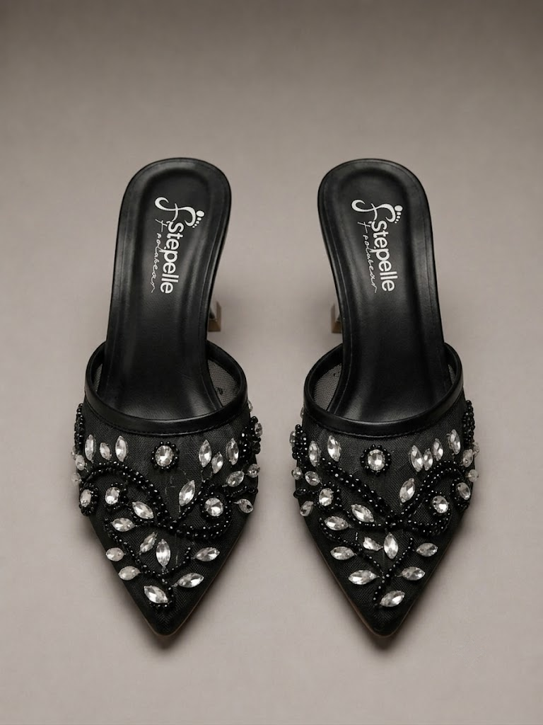 Celeste | Black