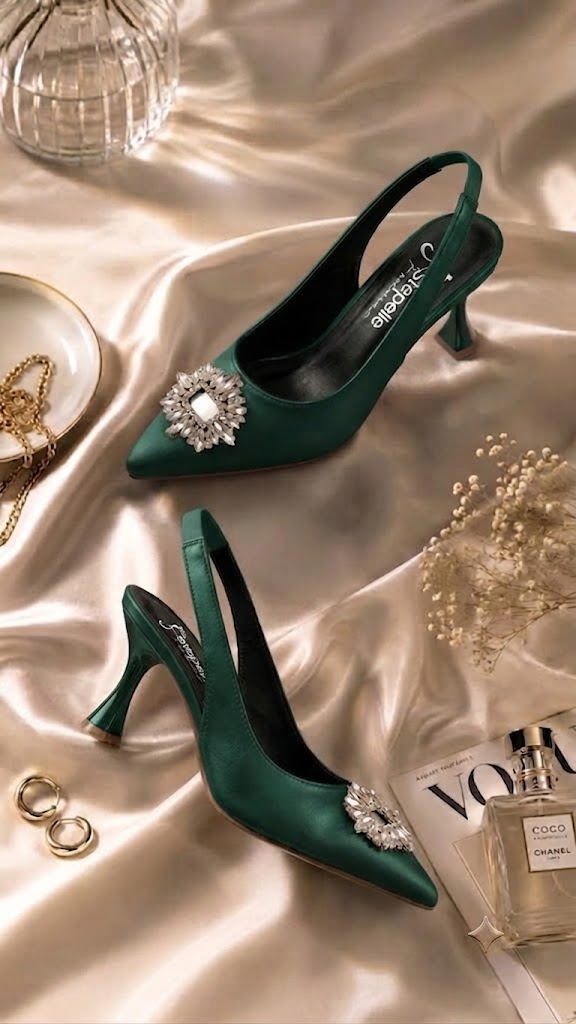Stella | Emerald Green