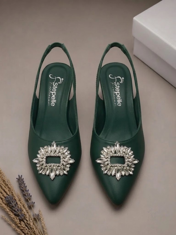 Stella | Emerald Green